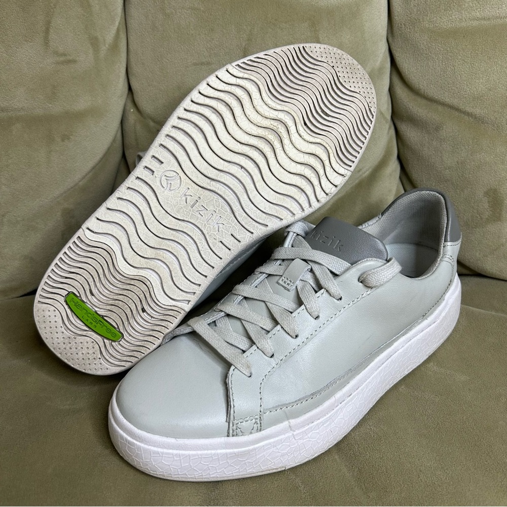Kizik Vegas sneakers - pebble grey 6.5